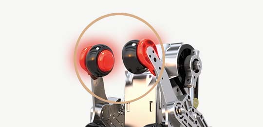 Массажное кресло Bodo Norton Black-Brown Массажное кресло Bodo Norton Black-Brown