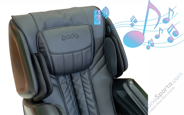 Массажное кресло Bodo Norton Black-Brown Массажное кресло Bodo Norton Black-Brown