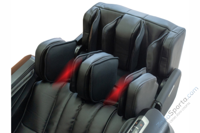 Массажное кресло Bodo Norton Black-Brown Массажное кресло Bodo Norton Black-Brown