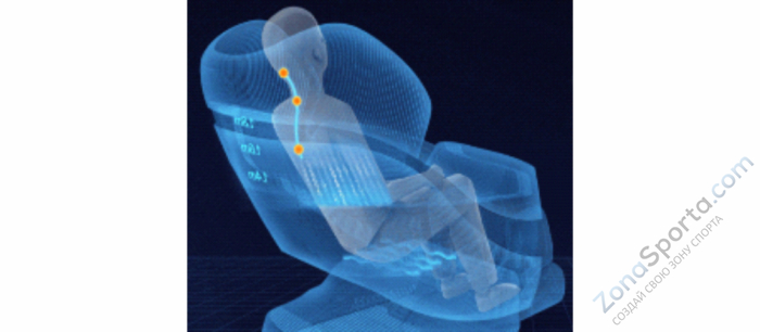 Массажное кресло Bodo Norton Black-Brown Массажное кресло Bodo Norton Black-Brown