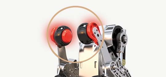 Массажное кресло Bodo Norton White-Beige Массажное кресло Bodo Norton White-Beige