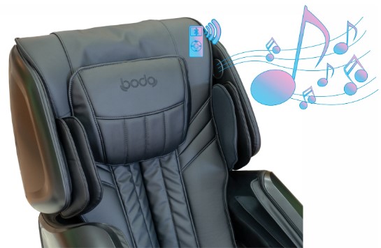 Массажное кресло Bodo Norton White-Beige Массажное кресло Bodo Norton White-Beige