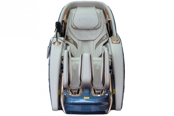 Массажное кресло Bodo Palladium Beige-Blue