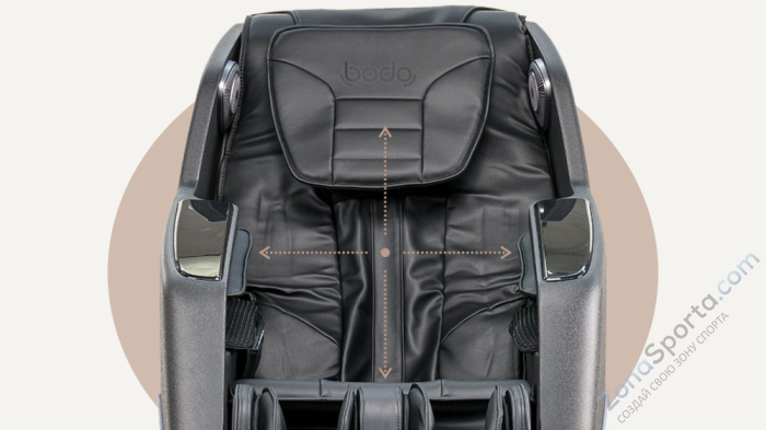 Массажное кресло Bodo Tobo Beige Массажное кресло Bodo Tobo Beige