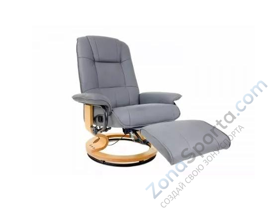 Массажное кресло Calviano с пуфом С-2158
