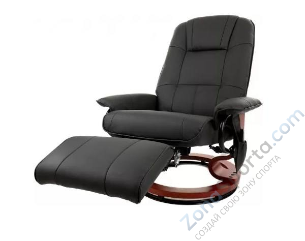 Массажное кресло Calviano с пуфом С-2161 Массажное кресло Calviano с пуфом С-2161