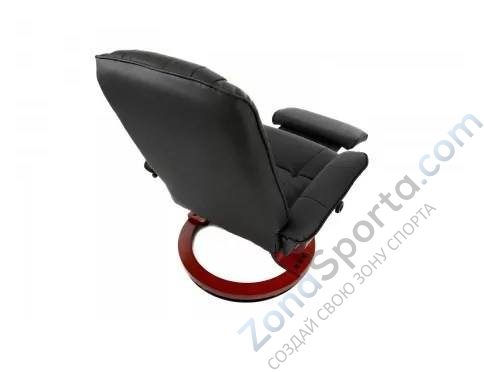 Массажное кресло Calviano с пуфом С-2161 Массажное кресло Calviano с пуфом С-2161