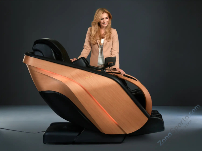 Массажное кресло D_Core 2 Черный Массажное кресло D_Core 2 Черный