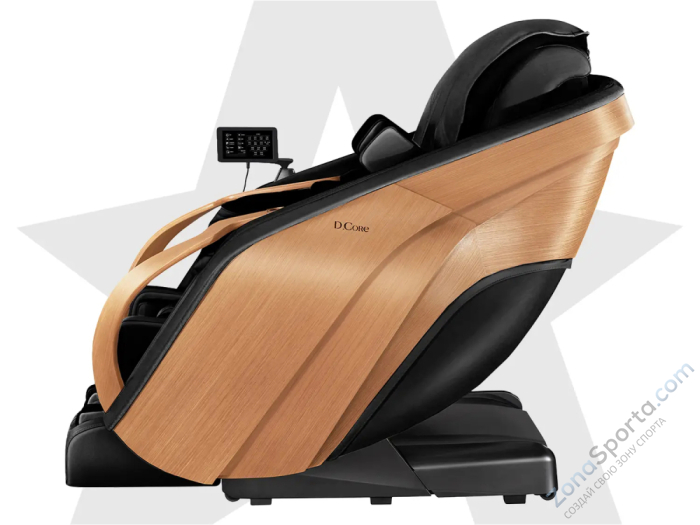 Массажное кресло D_Core 2 Черный Массажное кресло D_Core 2 Черный