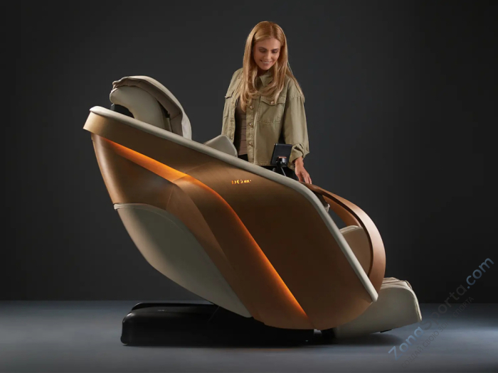 Массажное кресло D_Core 2 Крем Массажное кресло D_Core 2 Крем