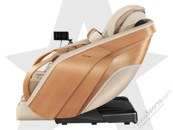 Массажное кресло D_Core 2 Крем Массажное кресло D_Core 2 Крем