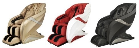 Массажное кресло Dotast А-08-2 White