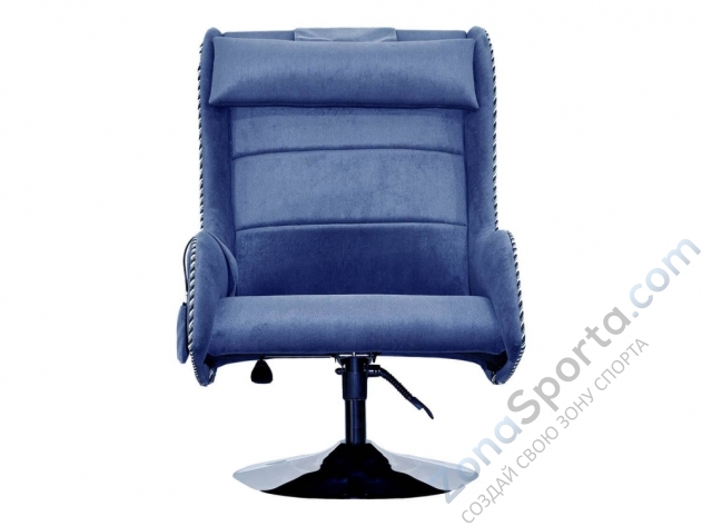 Дизайнерское массажное кресло EGO Max Comfort EG3003 Синий