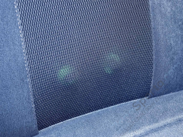 Дизайнерское массажное кресло EGO Max Comfort EG3003 Синий