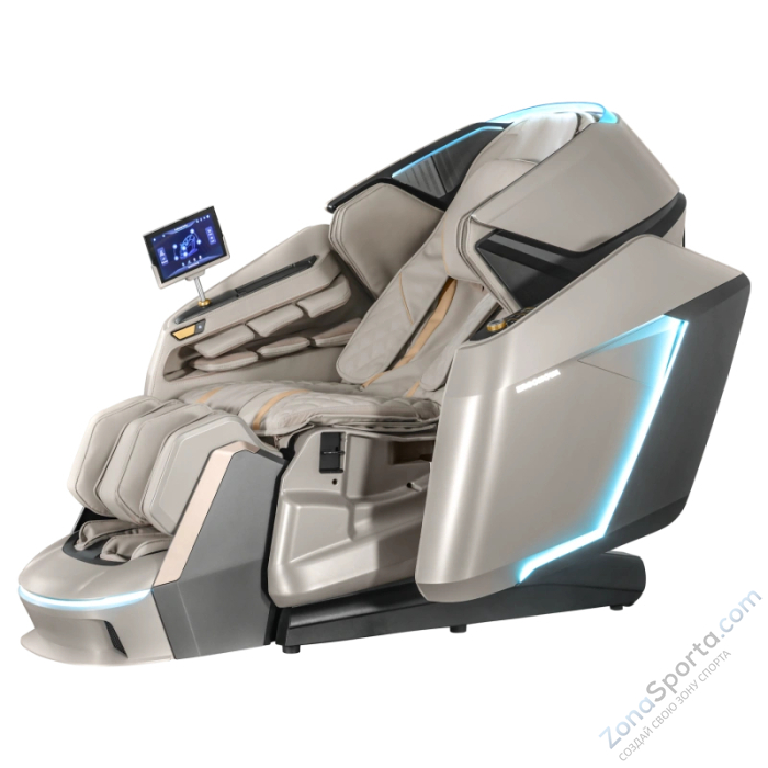 Массажное кресло Ergonova Aviator X Beige Массажное кресло Ergonova Aviator X Beige