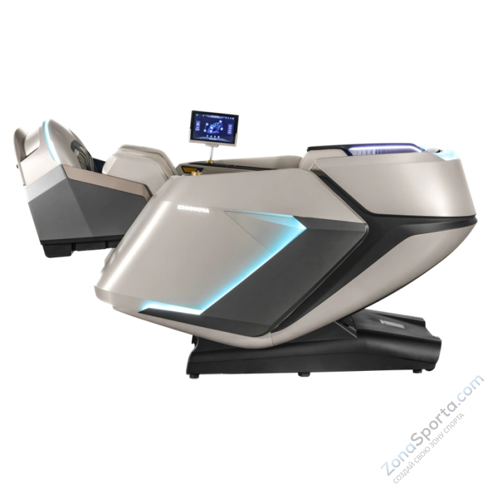 Массажное кресло Ergonova Aviator X Beige Массажное кресло Ergonova Aviator X Beige