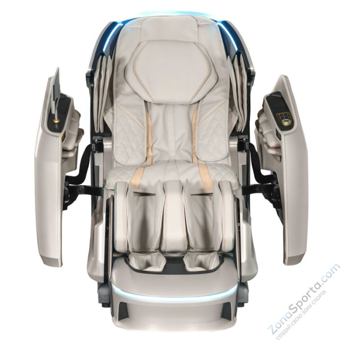 Массажное кресло Ergonova Aviator X Beige Массажное кресло Ergonova Aviator X Beige