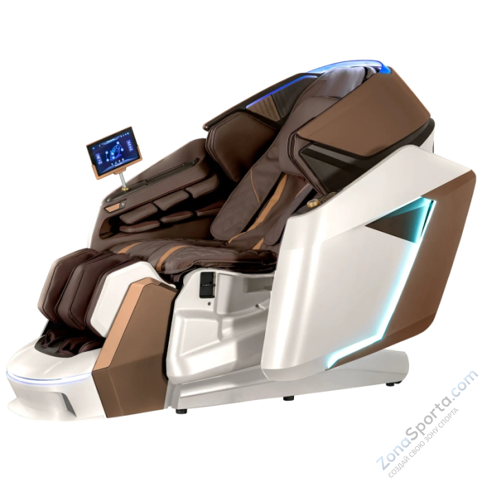 Массажное кресло Ergonova Aviator X Brown Массажное кресло Ergonova Aviator X Brown