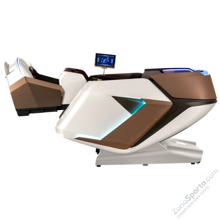 Массажное кресло Ergonova Aviator X Brown Массажное кресло Ergonova Aviator X Brown