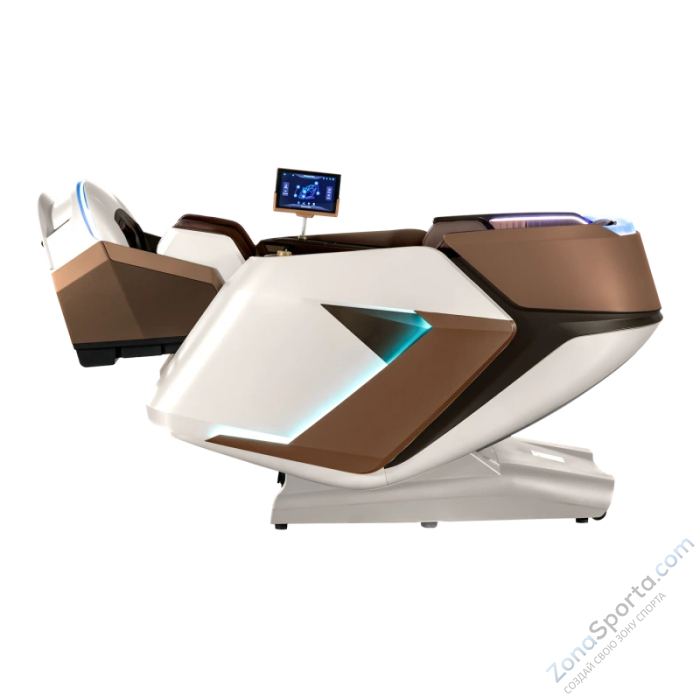 Массажное кресло Ergonova Aviator X Brown Массажное кресло Ergonova Aviator X Brown