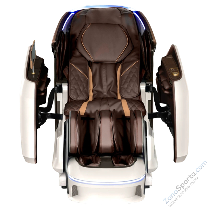 Массажное кресло Ergonova Aviator X Brown Массажное кресло Ergonova Aviator X Brown