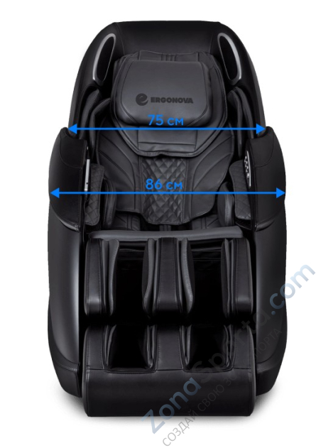 Массажное кресло Ergonova Catapult 2 FDE Массажное кресло Ergonova Catapult 2 FDE