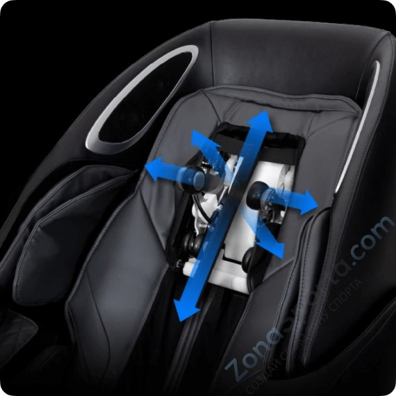 Массажное кресло Ergonova Catapult 2 FDE Массажное кресло Ergonova Catapult 2 FDE