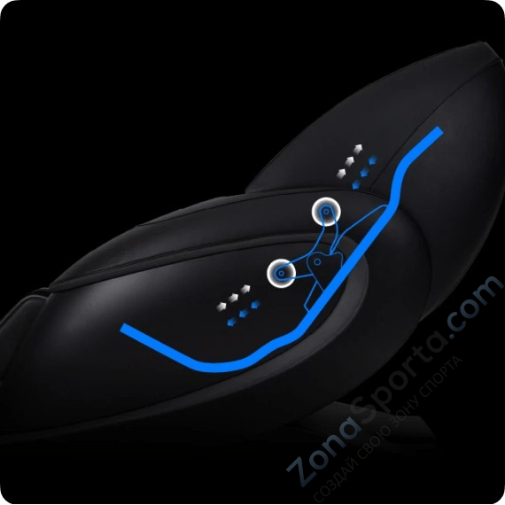 Массажное кресло Ergonova Catapult 2 FDE Массажное кресло Ergonova Catapult 2 FDE