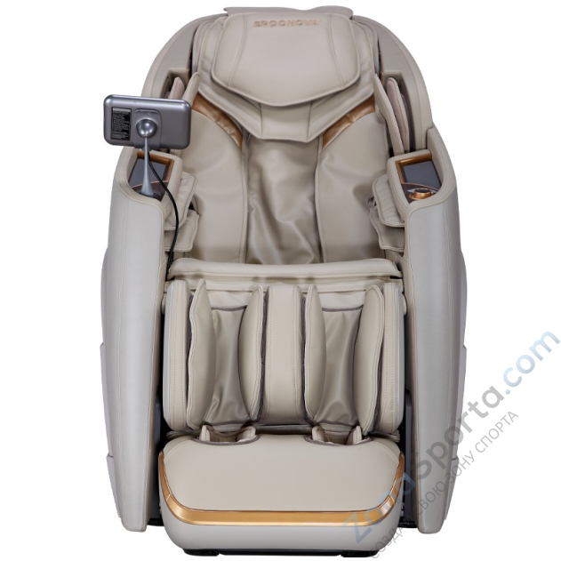 Массажное кресло Ergonova Chronos Beige Массажное кресло Ergonova Chronos Beige