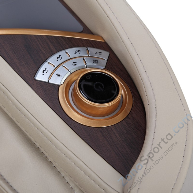 Массажное кресло Ergonova Chronos Beige Массажное кресло Ergonova Chronos Beige