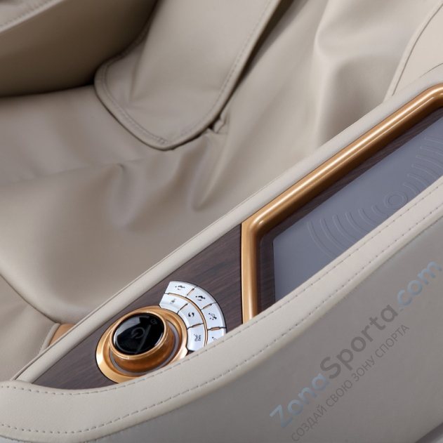 Массажное кресло Ergonova Chronos Beige Массажное кресло Ergonova Chronos Beige