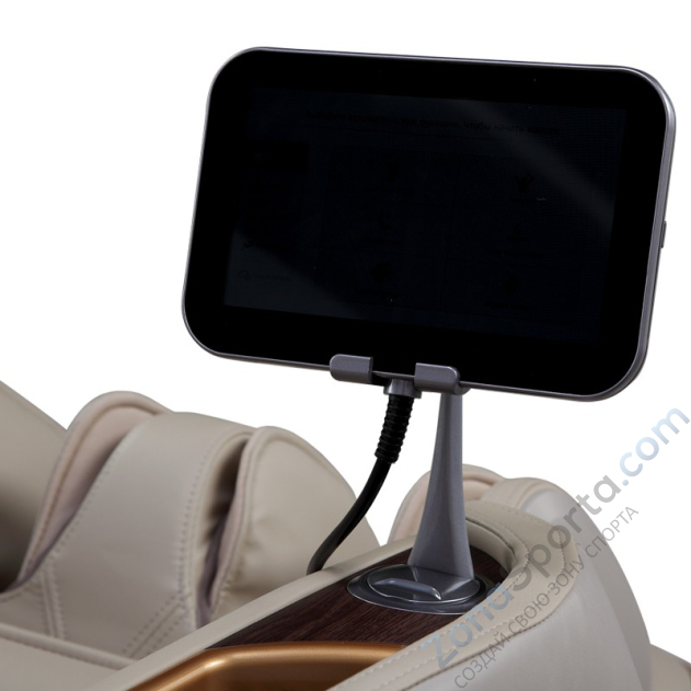 Массажное кресло Ergonova Chronos Beige Массажное кресло Ergonova Chronos Beige