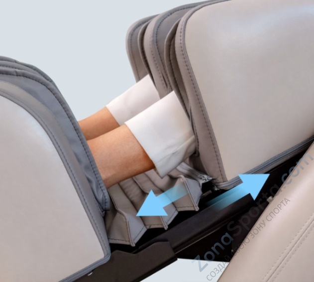 Массажное кресло Ergonova Chronos Gray Массажное кресло Ergonova Chronos Gray