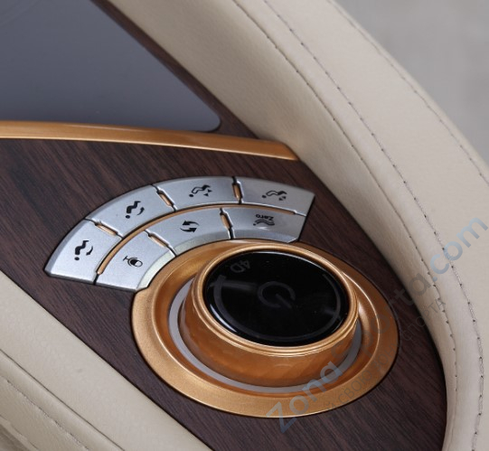 Массажное кресло Ergonova Chronos Gray Массажное кресло Ergonova Chronos Gray