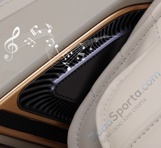 Массажное кресло Ergonova Chronos Gray Массажное кресло Ergonova Chronos Gray