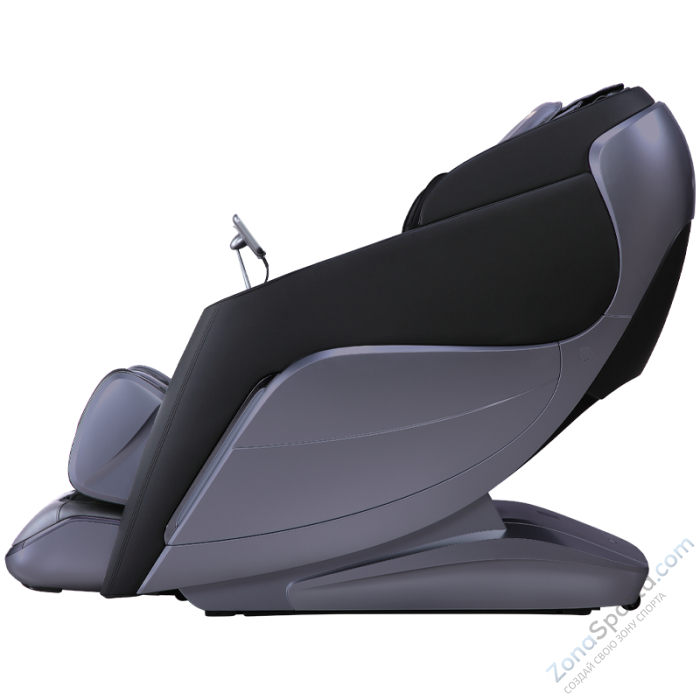 Массажное кресло Ergonova Chronos Gray Black Массажное кресло Ergonova Chronos Gray Black