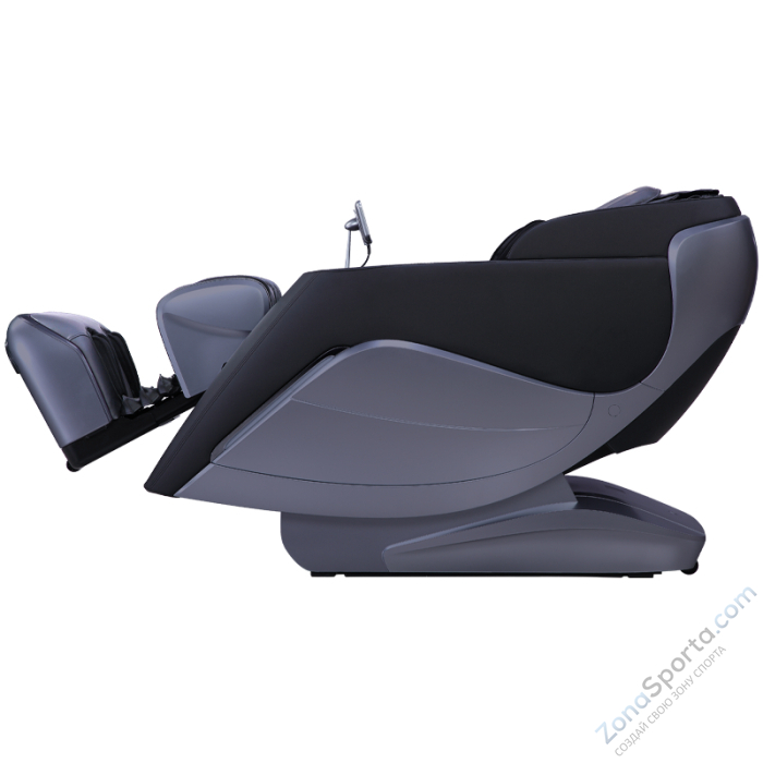 Массажное кресло Ergonova Chronos Gray Black Массажное кресло Ergonova Chronos Gray Black