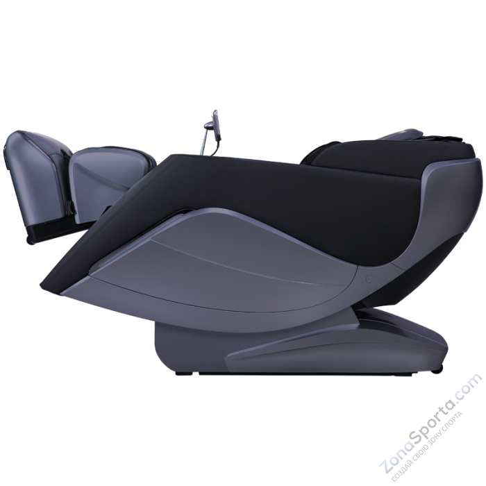 Массажное кресло Ergonova Chronos Gray Black Массажное кресло Ergonova Chronos Gray Black