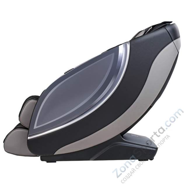 Массажное кресло Ergonova ErgoLine 4 Black Grey Массажное кресло Ergonova ErgoLine 4 Black Grey