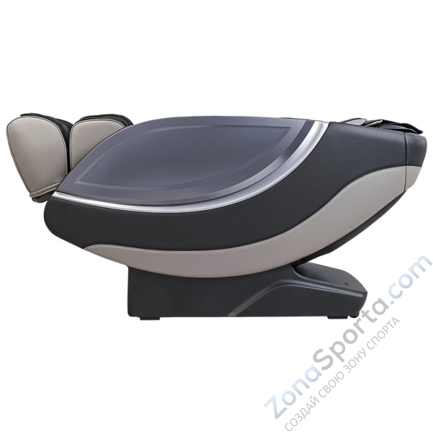 Массажное кресло Ergonova ErgoLine 4 Black Grey Массажное кресло Ergonova ErgoLine 4 Black Grey