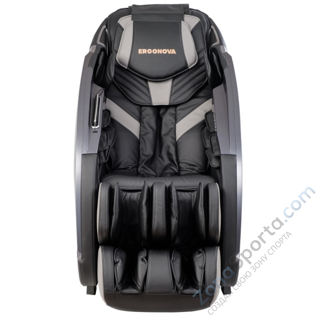 Массажное кресло Ergonova ErgoLine 4 Black Grey Массажное кресло Ergonova ErgoLine 4 Black Grey