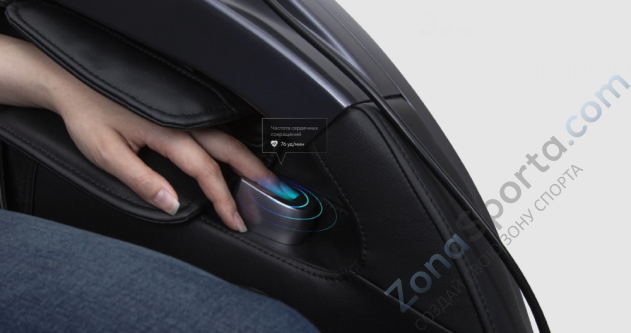 Массажное кресло Ergonova ErgoLine 4 Black Grey Массажное кресло Ergonova ErgoLine 4 Black Grey