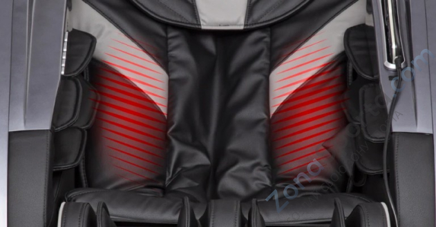 Массажное кресло Ergonova ErgoLine 4 Black Grey Массажное кресло Ergonova ErgoLine 4 Black Grey