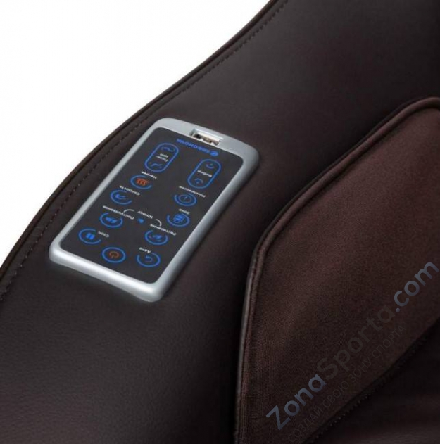 Массажное кресло Ergonova Organic Mini Espresso Brown Массажное кресло Ergonova Organic Mini Espresso Brown