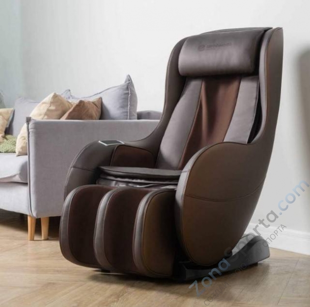Массажное кресло Ergonova Organic Mini Espresso Brown Массажное кресло Ergonova Organic Mini Espresso Brown