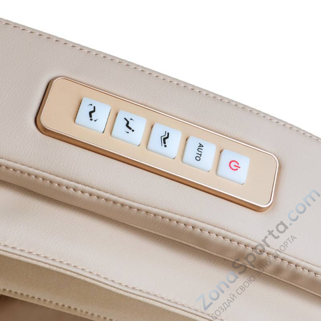 Массажное кресло Ergonova Organic 3 Beige Массажное кресло Ergonova Organic 3 Beige