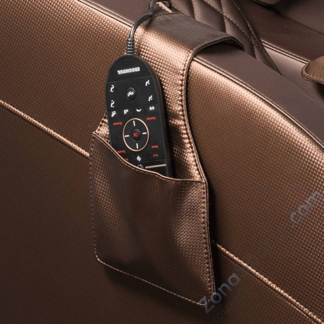 Массажное кресло Ergonova Organic 3 Espresso Brown Массажное кресло Ergonova Organic 3 Espresso Brown