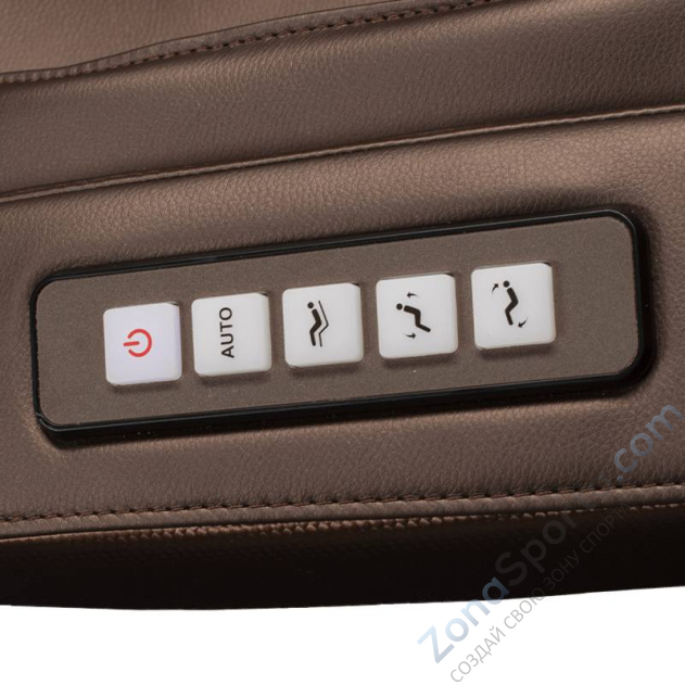 Массажное кресло Ergonova Organic 3 Espresso Brown Массажное кресло Ergonova Organic 3 Espresso Brown