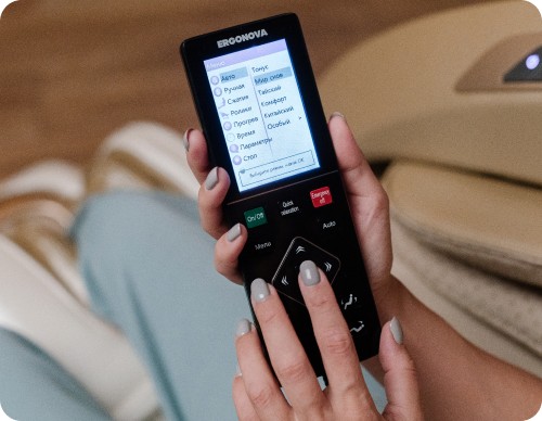 Массажное кресло Ergonova Organic 5 Espresso Brown Массажное кресло Ergonova Organic 5 Espresso Brown