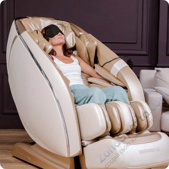 Массажное кресло Ergonova Organic 5 Beige Массажное кресло Ergonova Organic 5 Beige